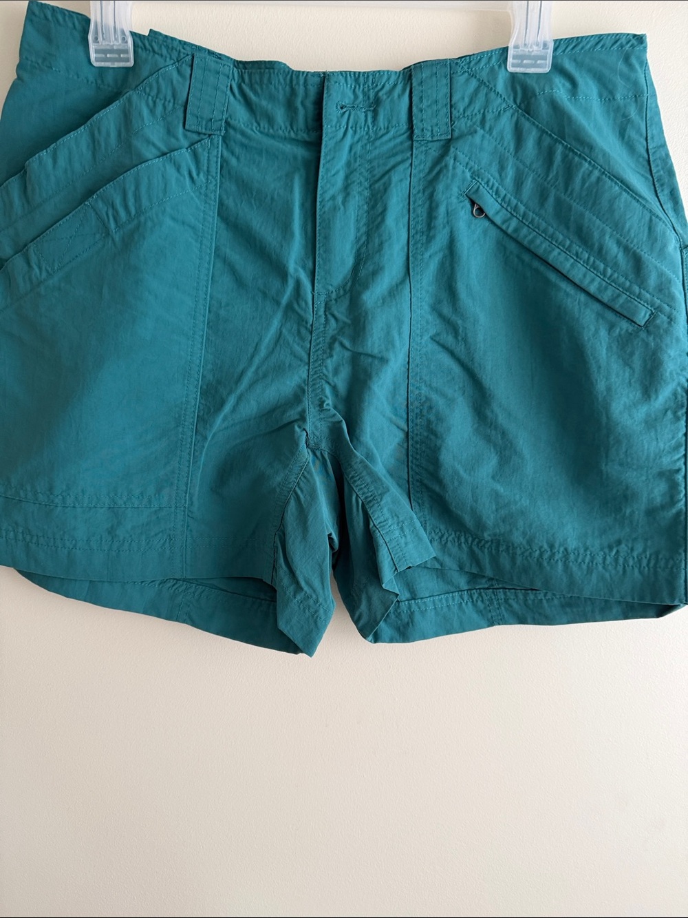 Royal Robbins Teal Outdoor Shorts